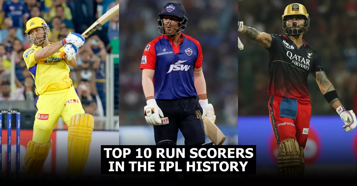 Top Highest Run Scorers Ever In The Ipl