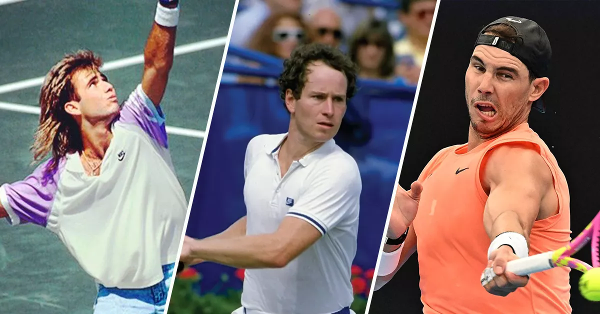 Top 10 Male Tennis Players of All Time