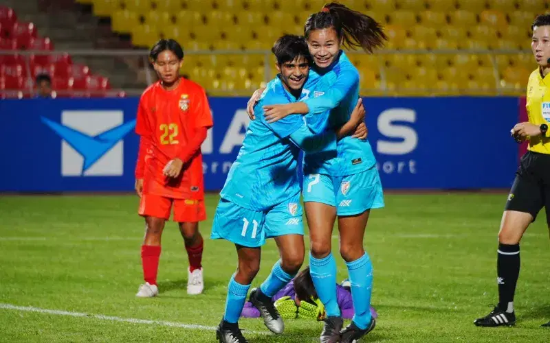 AFC U-17 Women's Asian Cup Qualifiers: India beat Myanmar to move into Round 2
