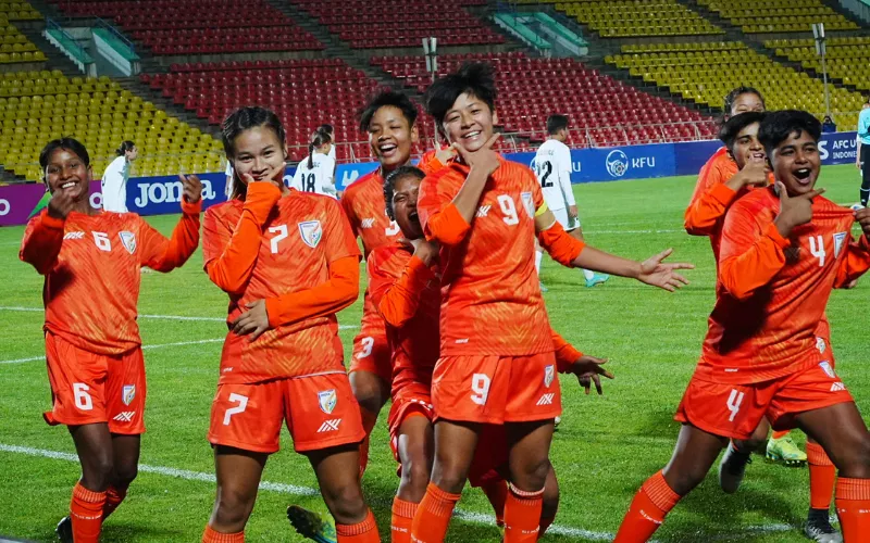 AFC U-17 Women's Asian Cup Qualifiers: India edge past Kyrgyz Republic