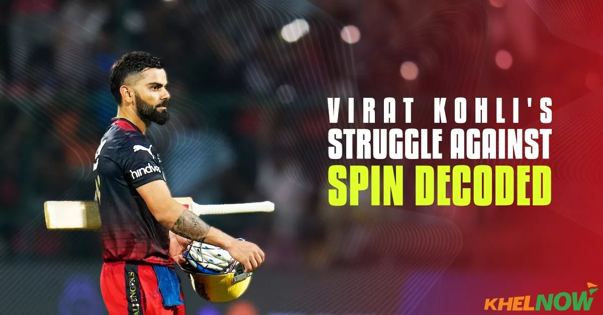 Decoded: Virat Kohli's struggles against spin
