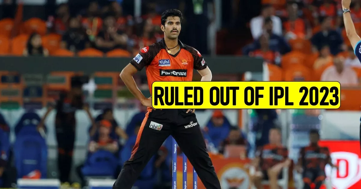 Washington Sundar ruled out of IPL 2023 with a hamstring injury