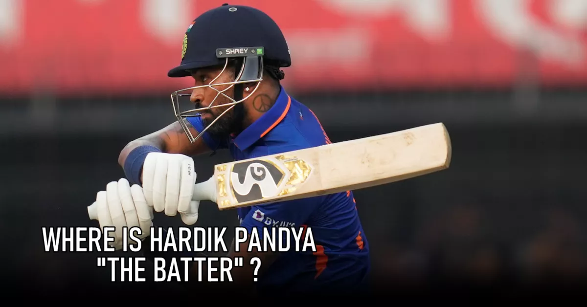 Is captaincy inhibiting Hardik Pandya's freedom with the bat?