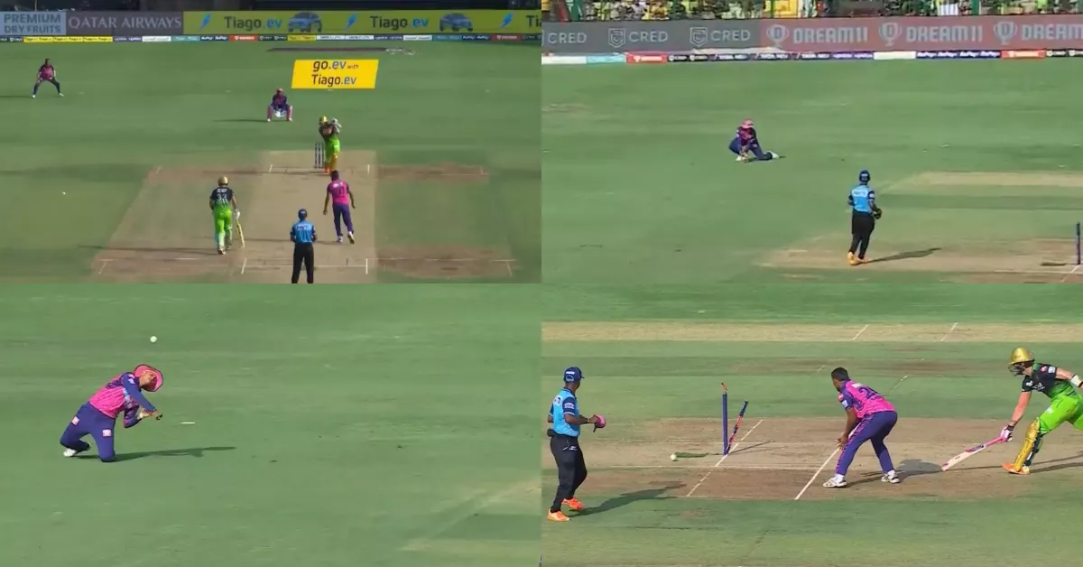 Watch Yashasvi Jaiswal’s direct throw sends back Faf du Plessis back