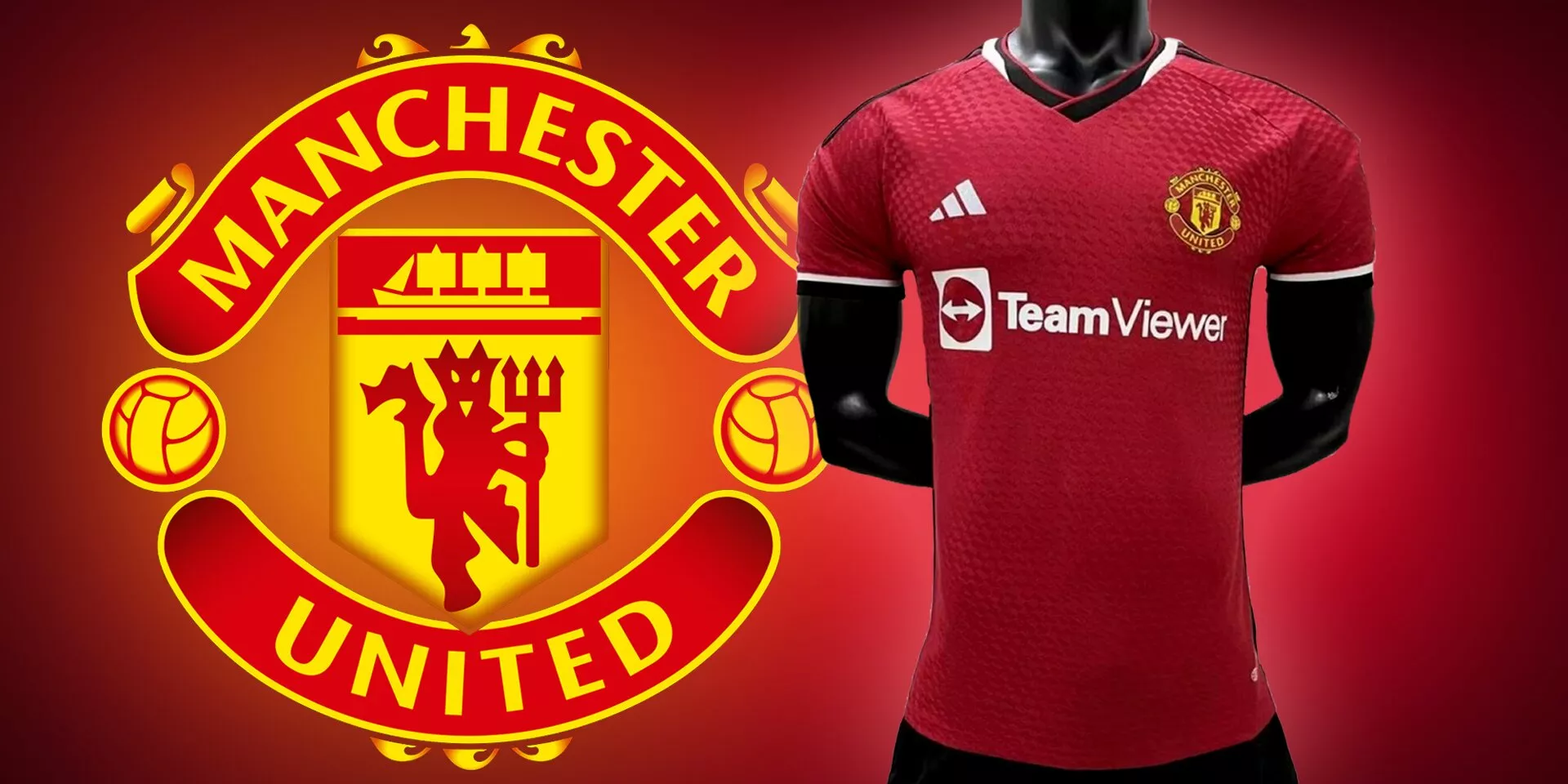 Manchester United home kit for 202324 season leaked