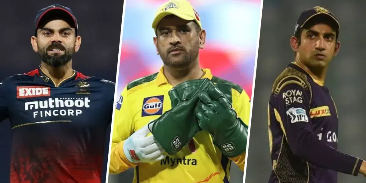 टी20 मैचों में कप्तानी Aaron Finch, darren sammy, Gautam Gambhir, Indian Premier League, Indian Premier League 2023, IPL, IPL 2023, Kieron Pollard, MS Dhoni, Rohit Sharma, Virat Kohli, आईपीएल, आईपीएल 2023, इंडियन प्रीमियर लीग, इंडियन प्रीमियर लीग 2023