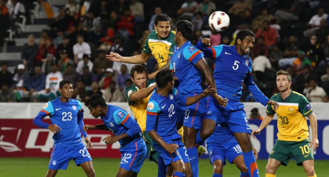 India vs Australia head-to-head AFC Asian Cup football