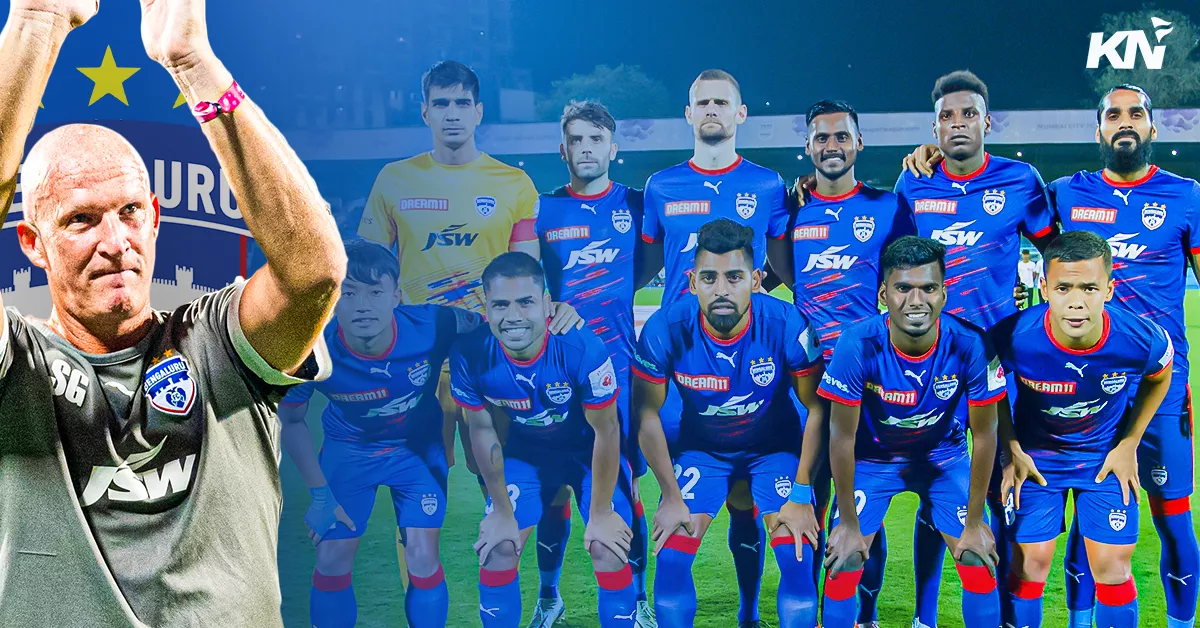 Bengaluru FC ISL Positions Fix Simon Grayson