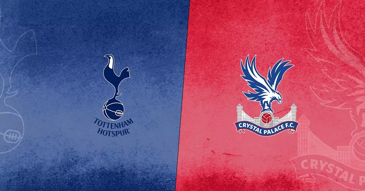Tottenham vs Crystal Palacd