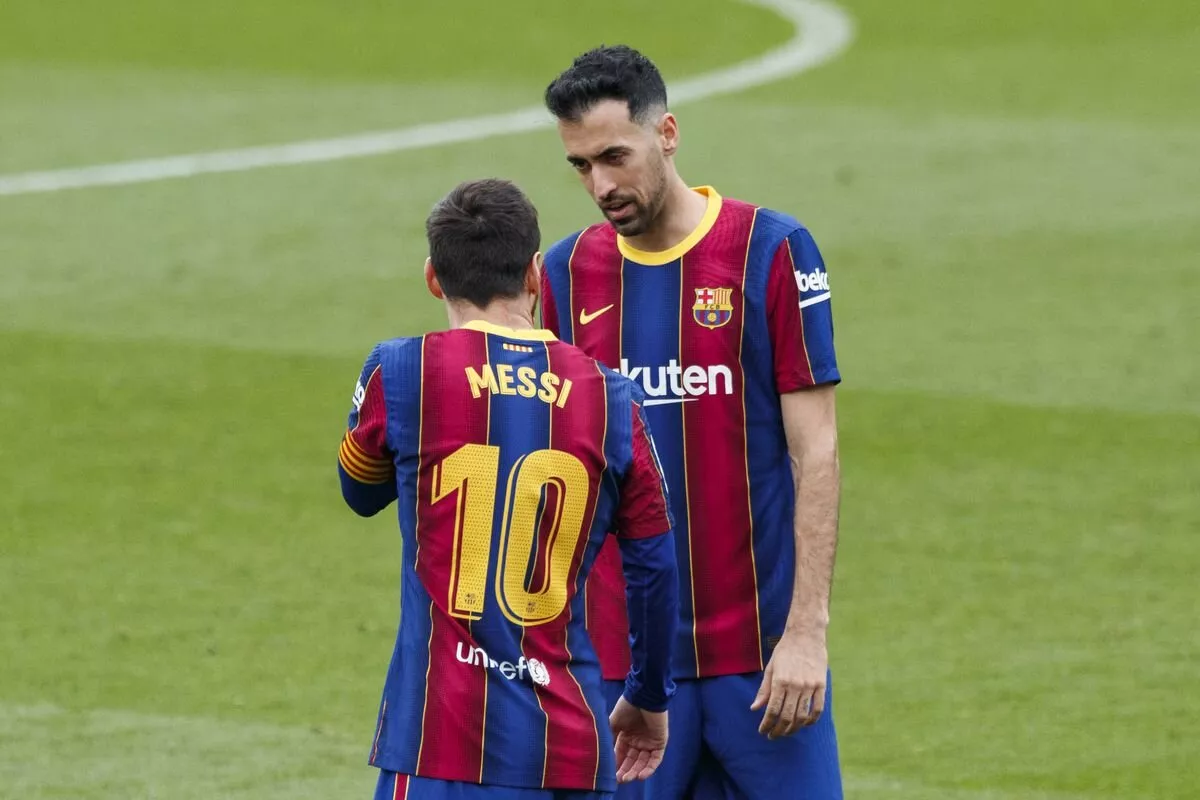 Lionel Messi, Busquets Jordi Alba Al-Hilal