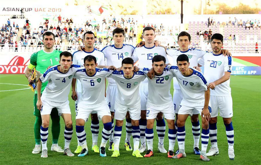 Uzbekistan AFC Asian Cup 2023