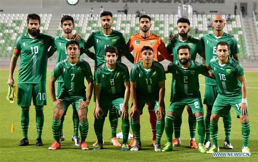 Pakistan name 28-member initial squad for SAFF Championship