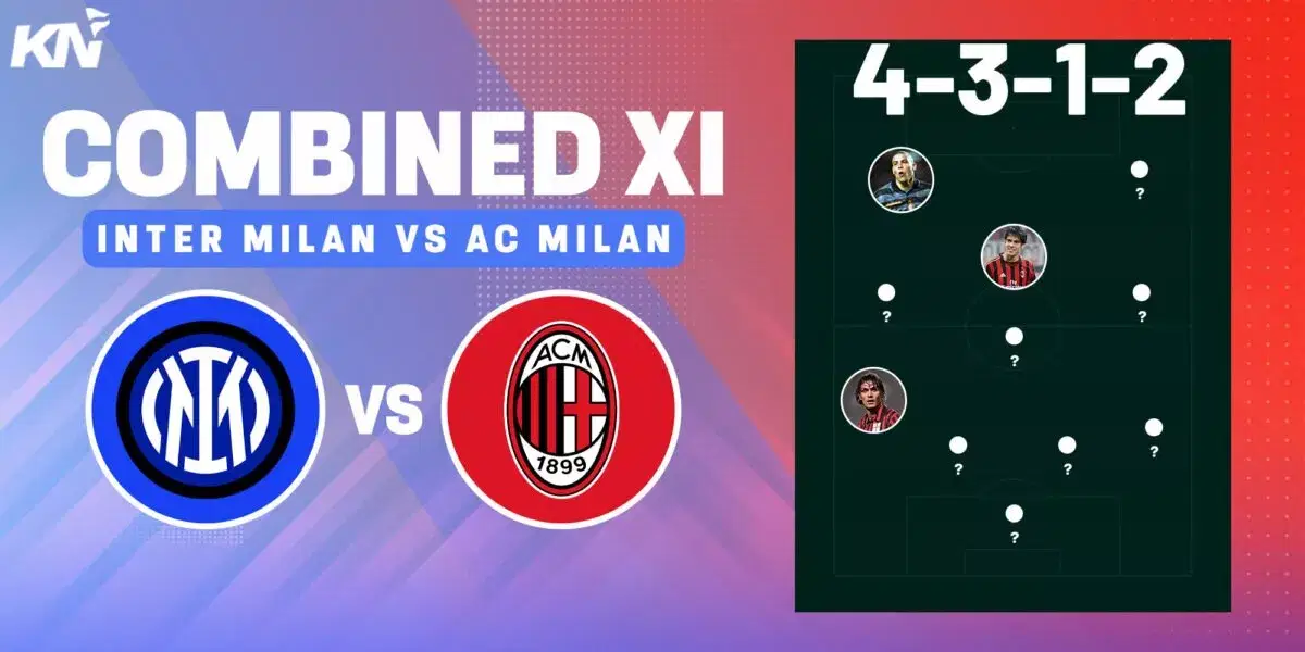AC Milan vs Inter Milan: All-time Combined XI