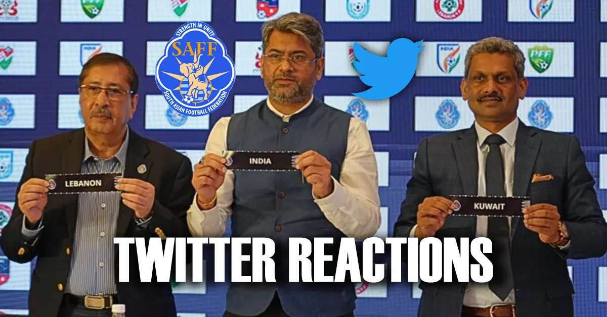 'India ready to kick some serious football': Twitter reacts to SAFF Championship 2023 Draw