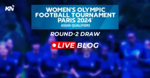 Indian Women's Football Team AFC Olympic Qualifiers Round 2 India