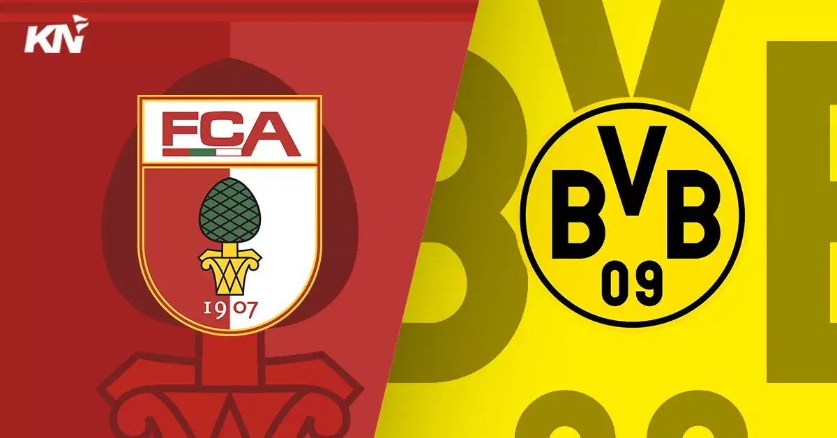 Augsburg vs Borussia Dortmund