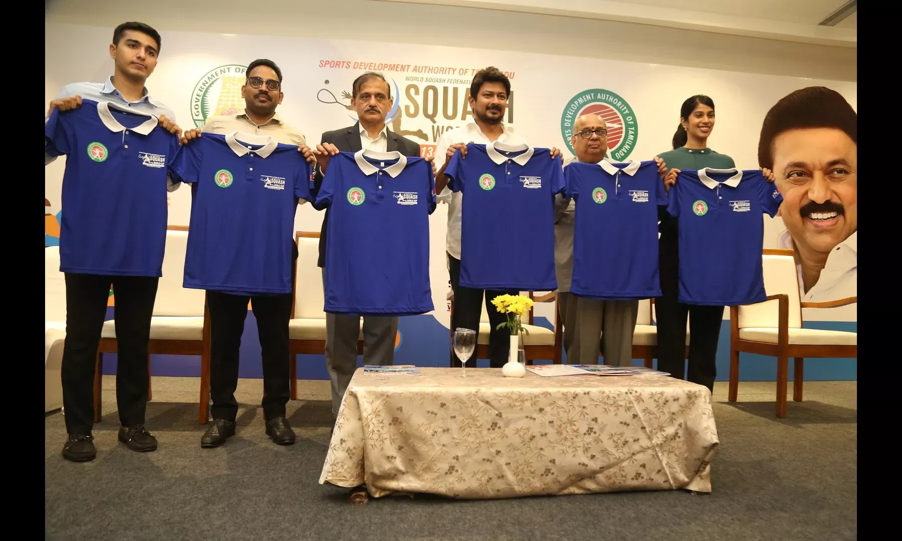 Saurav Ghosal, Joshna Chinappa to lead India’s charge in home Squash