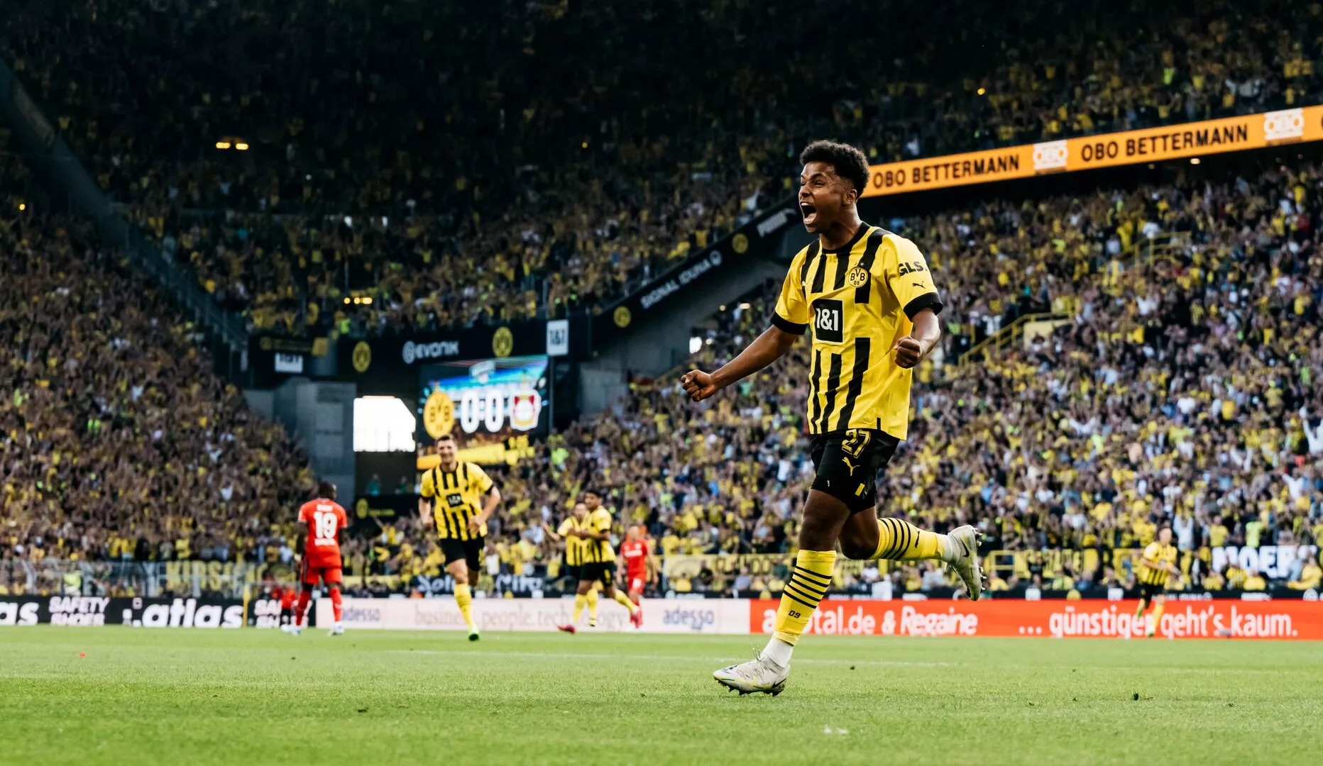 I am convinced we will win it, says Borussia Dortmund's Karim Adeyemi