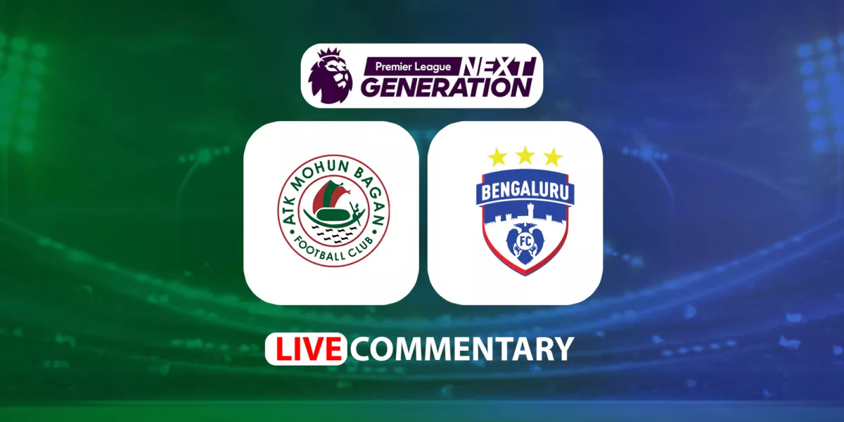 ATK Mohun Bagan vs Bengaluru FC Next Gen Cup 2023 Live Updates Streaming