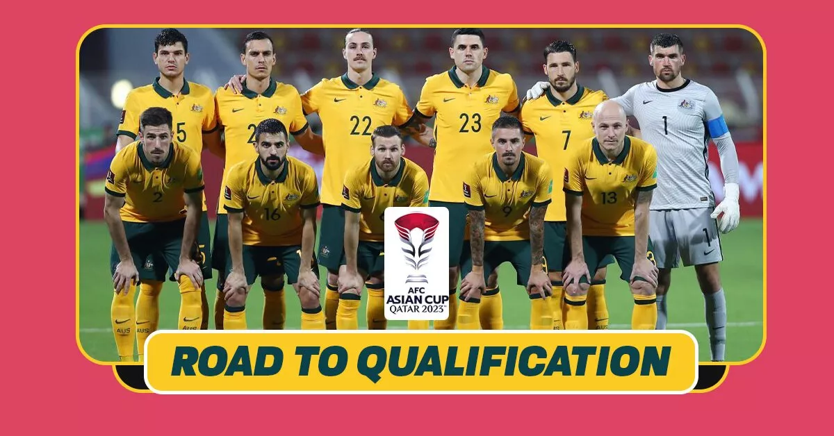 How Australia qualified for AFC Asian Cup 2023