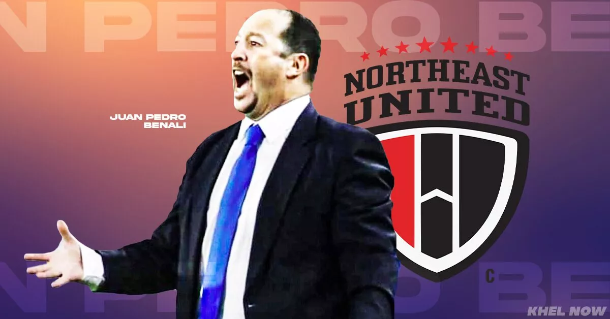 Profile: Who is NorthEast United's new head coach Juan Pedro Benali?