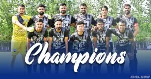 Delhi FC Champions Second Division League promoted to I-League