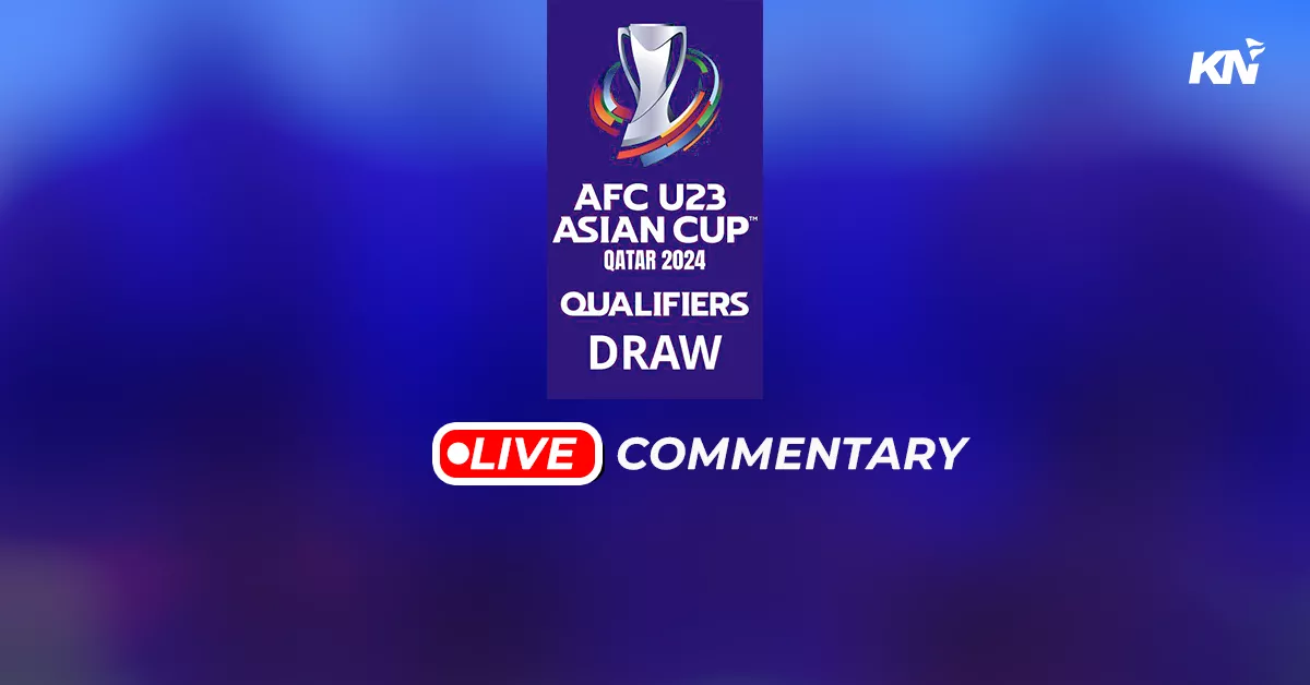 AFC U-23 Asian Cup Qatar 2024 Qualifiers Draw Live