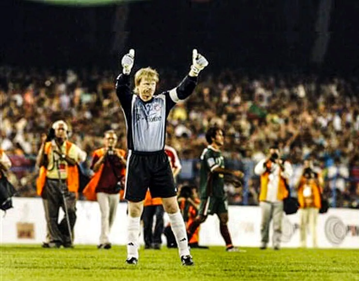 Looking back at Oliver Kahn's farewell match in India