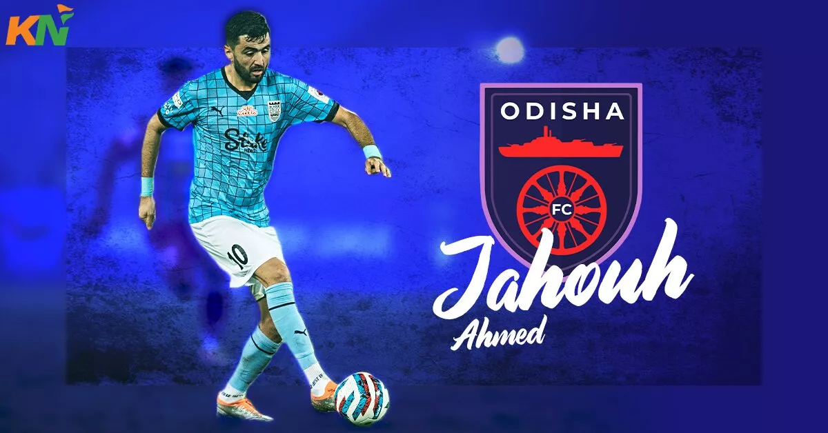 Ahmed Jahouh joins Odisha FC on two-year deal