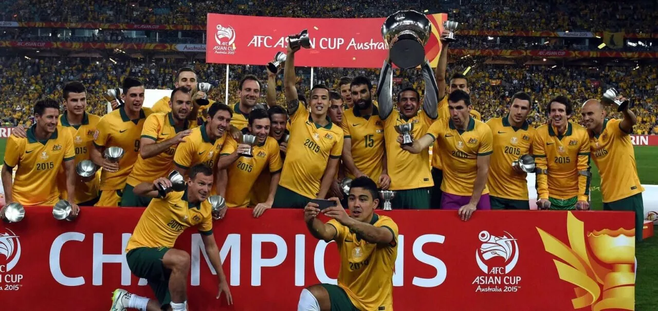 Australia National Football Team AFC Asian Cup 2023 2015