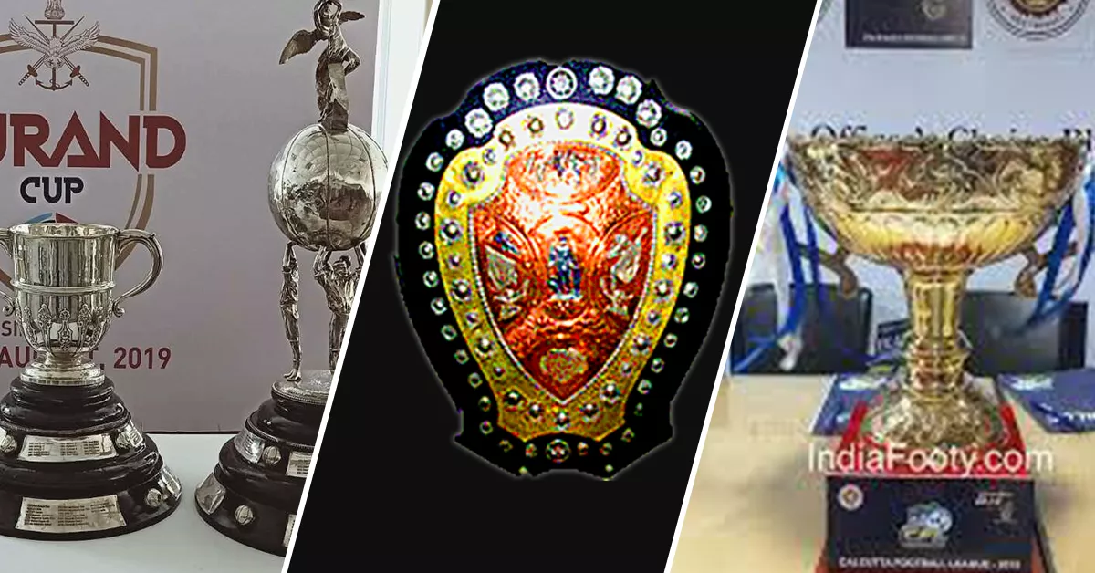 Which are the top five oldest club competitions in Indian football?