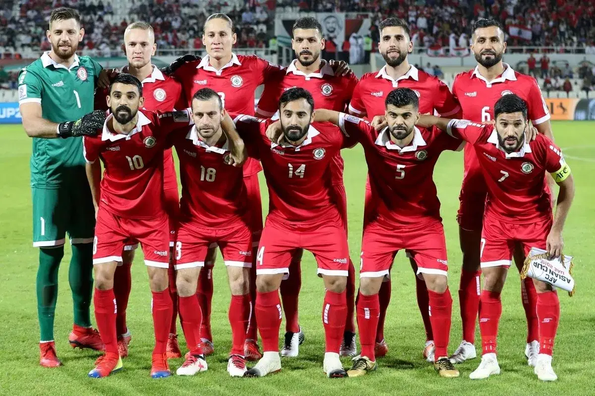 Lebanon Football Team SAFF Championship 2023