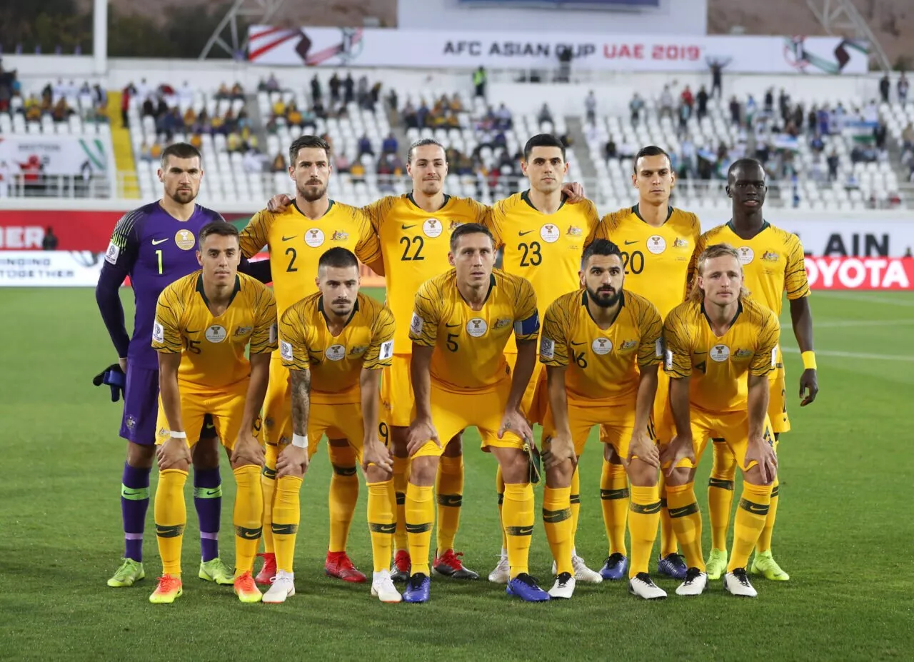 Australia National Football Team AFC Asian Cup 2023 2019