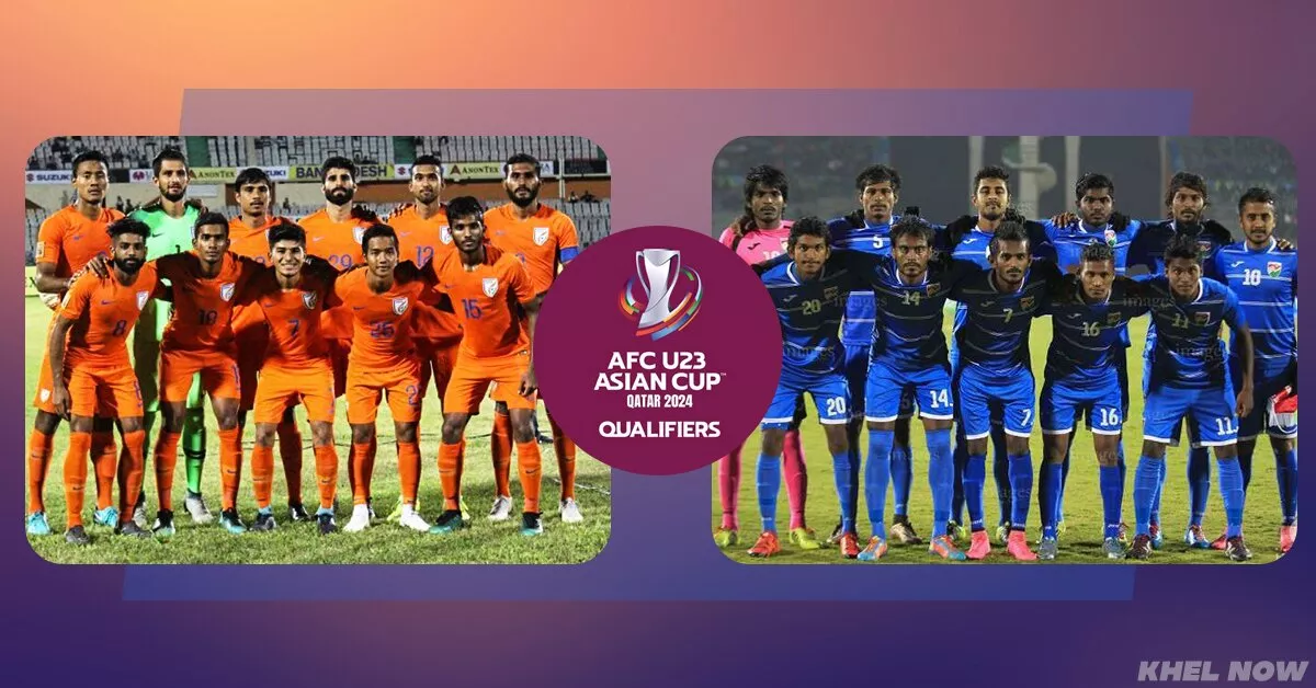 India's head-to-head record against AFC U-23 Asian Cup Qualifiers opponents Maldives