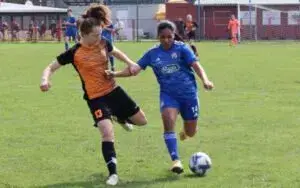 Jyoti Chouhan ZNK Dinamo Zagreb hat-trick Indian Women's Football Team