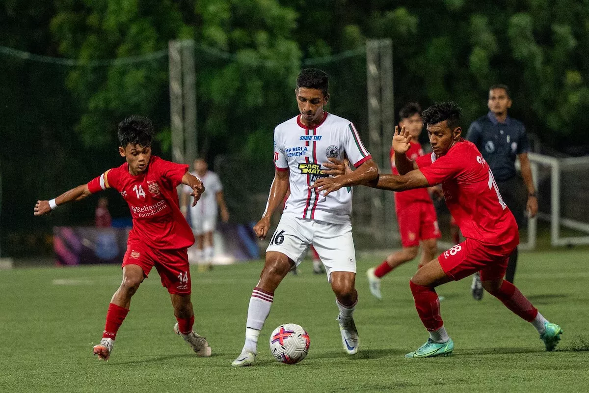 ATK Mohun Bagan vs Reliance Foundation Young Champs Report Next Gen Cup 2023