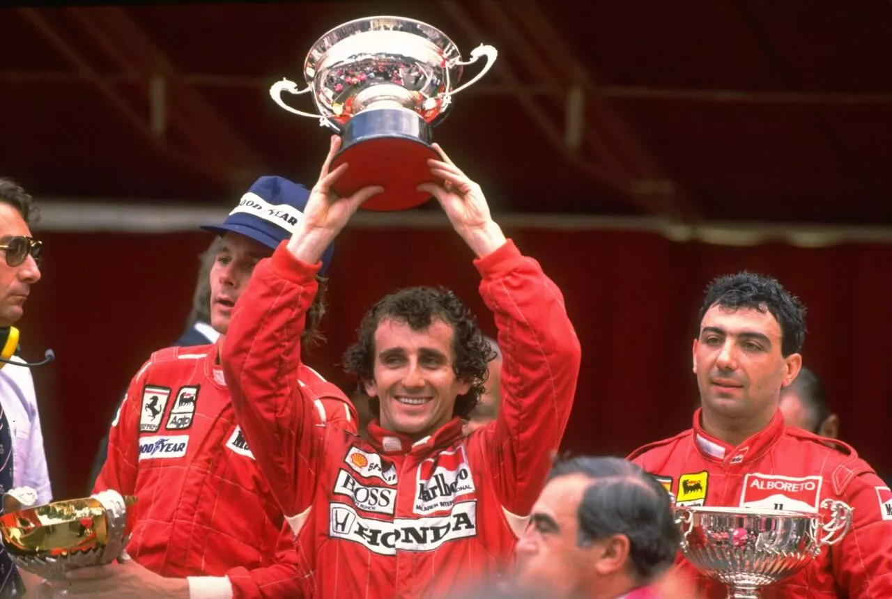 Alain Prost Monaco GP
