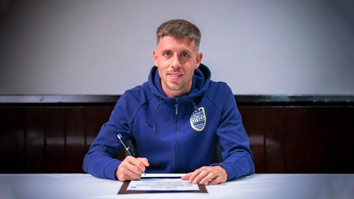 Alberto Noguera ISL Mumbai City contract extend