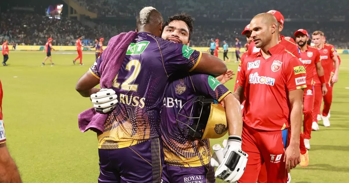 Ipl 2023 ‘we Have A New Finisher As Rinku Singh Says Kkrs Match Winner Andre Russell 