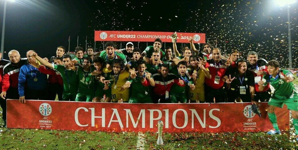 Iraq AFC U-23 Asian Cup Champions 2013