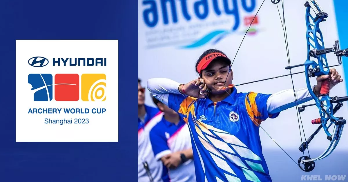 Archery World Cup 2023 Shanghai Stage 2 Full schedule, fixtures