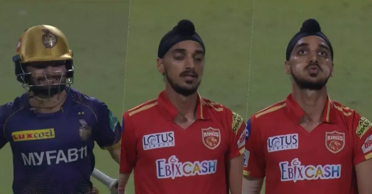 Watch: Arshdeep Singh almost in tears after Rinku Singh hits him for four on last ball