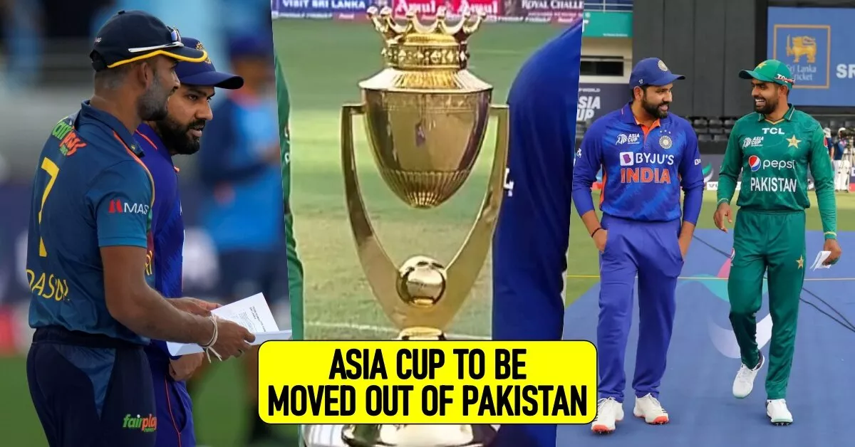 Asia Cup 2023 set to be moved from Pakistan to Sri Lanka, final decision by end of this month - Reports