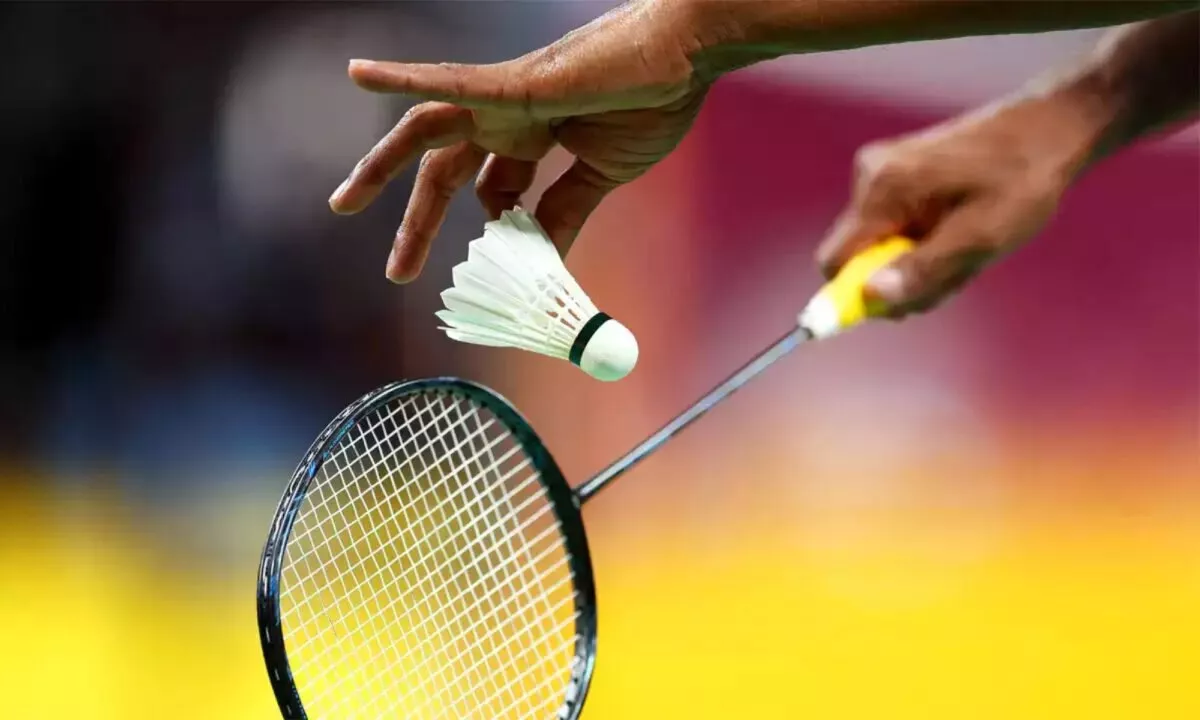 Badminton Spin Serve