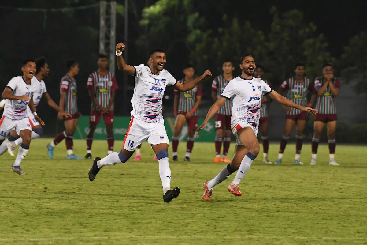 RFDL: Bengaluru FC Beat ATK Mohun Bagan On Penalties, Qualify For Finals