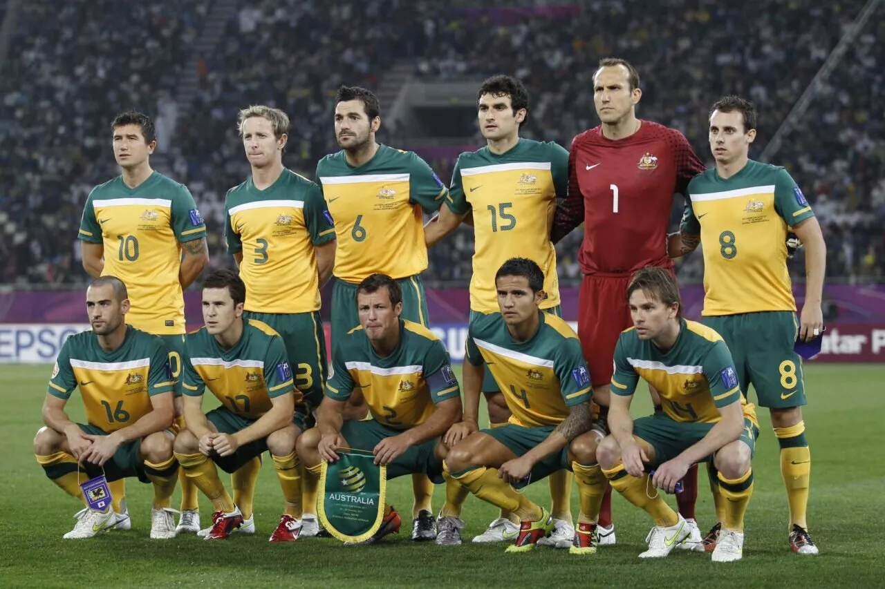 Australia National Football Team AFC Asian Cup 2023 2011