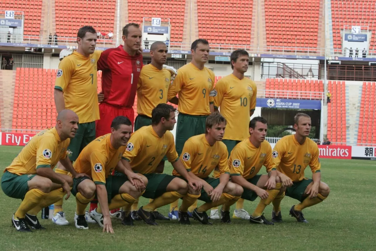 Australia National Football Team AFC Asian Cup 2023 2007