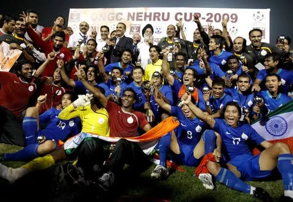 India vs Syria AFC Asian Cup Nehru Cup 2009