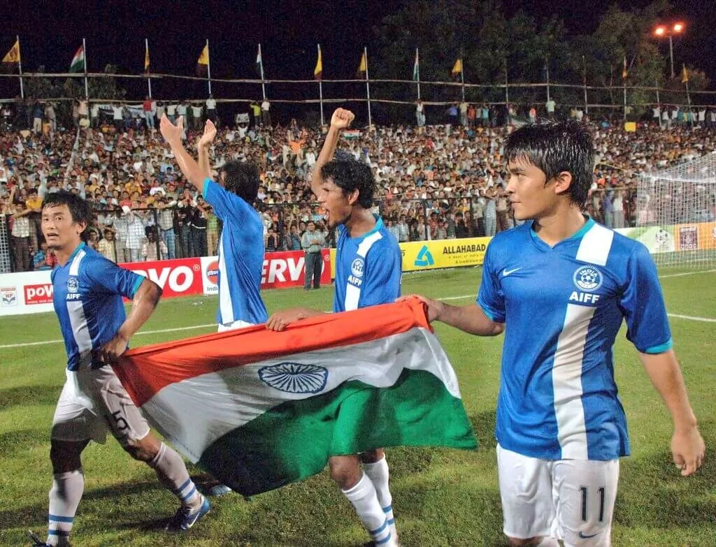 India vs Syria AFC Asian Cup Nehru Cup 2007