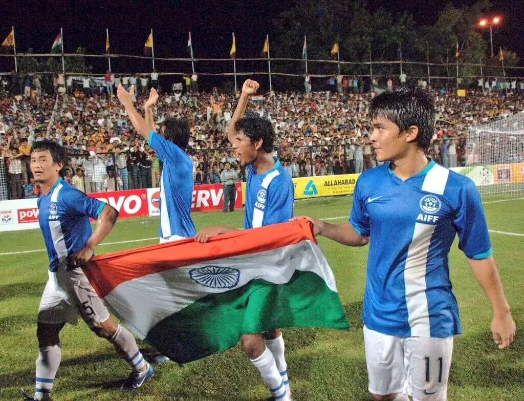 India vs Syria AFC Asian Cup Nehru Cup 2007